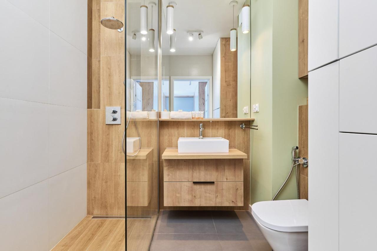 Teczowa Apartment Old Town Wroclaw By Noclegi Renters المظهر الخارجي الصورة